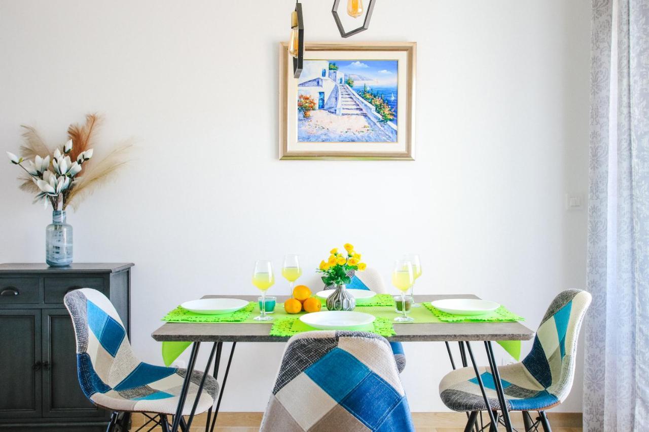 Apartman Gaby Trogir Exterior foto
