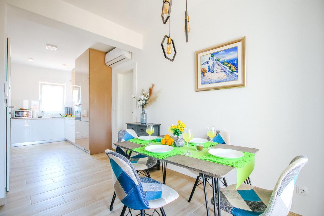 Apartman Gaby Trogir Exterior foto